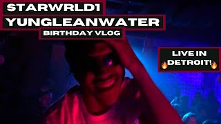 StarWrld1 (Yungleanwater Birthday) - VLOG - JayVIIPeep