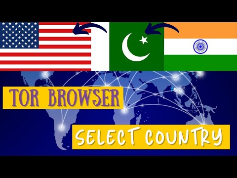 Select a specific country in Tor Browser | USA Specific IP