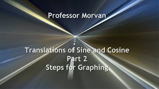 Math 142, 4.2 Part 2, Steps for Graphing Sine and Cosine