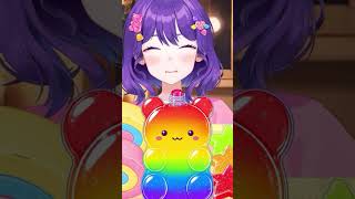 알록달록 젤리 간식 먹방 / Colorful Jelly Snacks / mukbang / ASMR animation / 밥다니