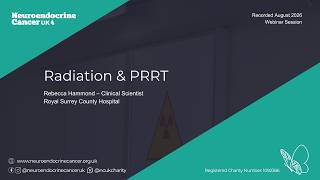 PRRT for Neuroendocrine Cancer: How It Works, What to Expect & Radiation Safety | Rebecca Hammond