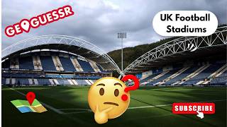 Guess which UK Football Stadiums they are, Can I Get A Perfect Score GEOGUESSR Game