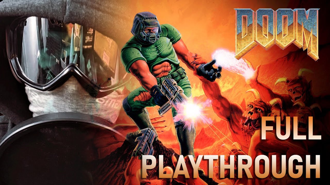 Knee-Deep In The Dead | DOOM 1 Full Playthrough