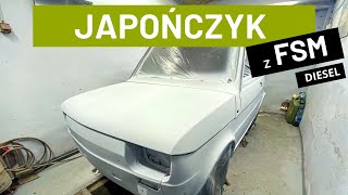 Robimy Blachę! | Japończyk z FSM | Fiat 126p Diesel Kubota #6