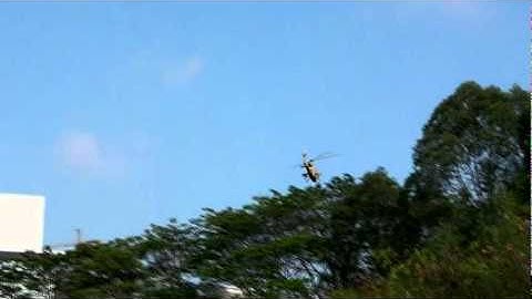 DJI DJI Wookong-H On Cobra Tx600