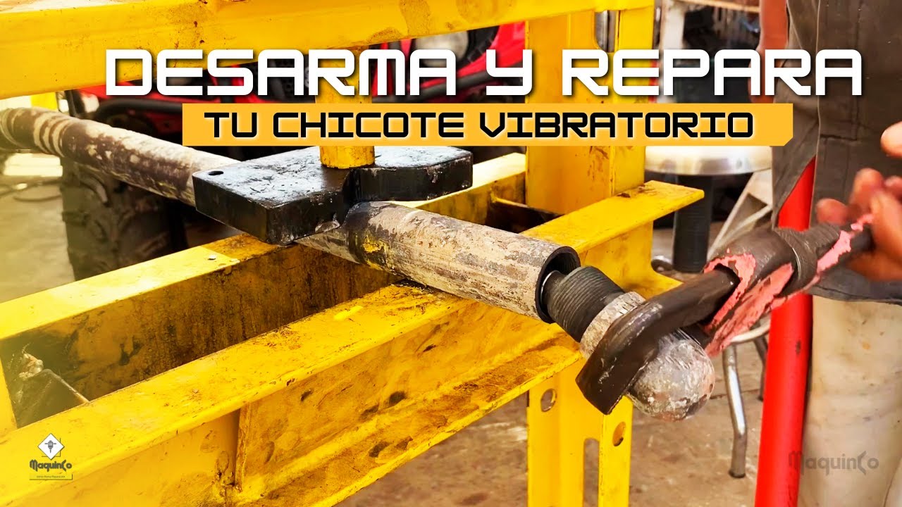 Reparación de un chicote vibratorio ¡Realízalo tú mismo! | Maquinco maquinaria