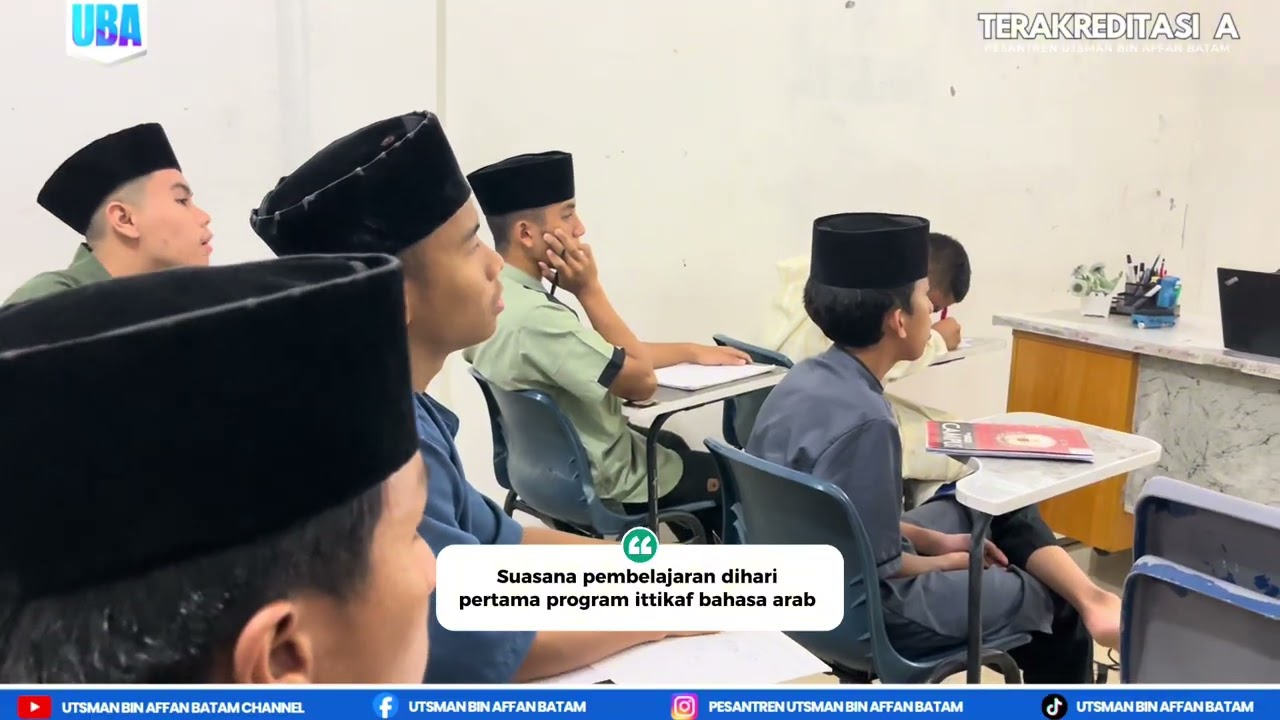 HARI PERTAMA PROGRAM BAHASA ARAB