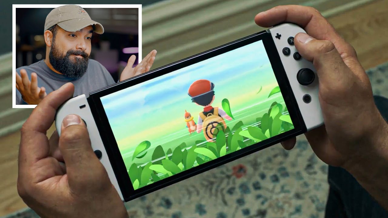 New Nintendo Switch Oled Youtube