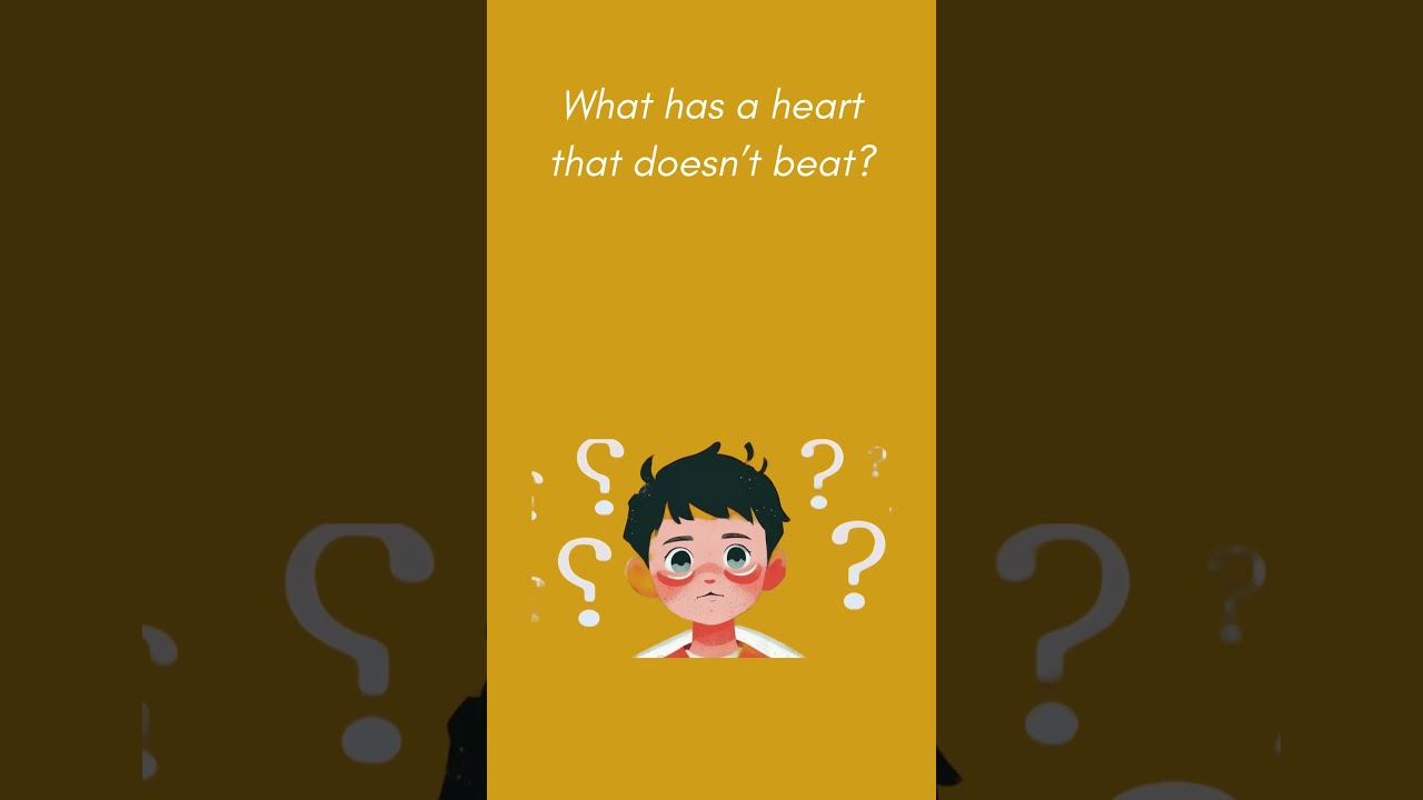 What has heart but doesn't beat?