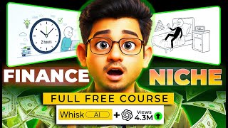 Create FREE VIRAL AI Inspirational Finance Videos (FREE Course) - STEP BY STEP
