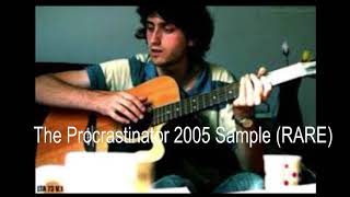 Information Jay Foreman - The Procrastinator (2005 Sample, RARE) News