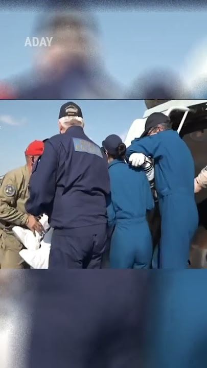 Kondisi seorang astronot ketika pulang ke bumi