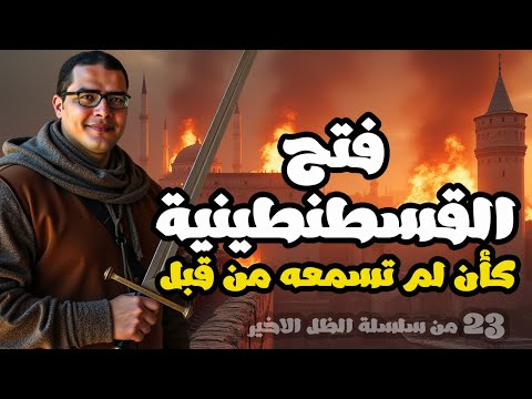 فتح القسطنطينية الظل الاخير الحلقة الثالثة والعشرون