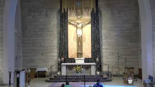 Saturday Daily Mass 8:15 AM