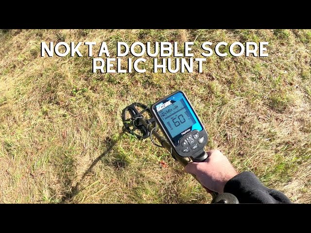 Double Score Metal Detector - Nokta Detectors