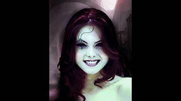 Ashley Greene twilight vampire makeover photoshop digital art