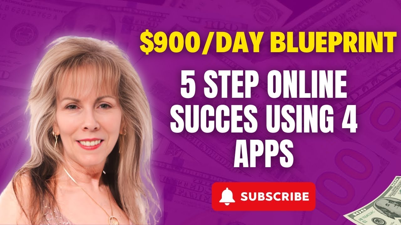 5 Step Blueprint to Earn $900/Day Using 4 Apps on Your Phone - YouTube
