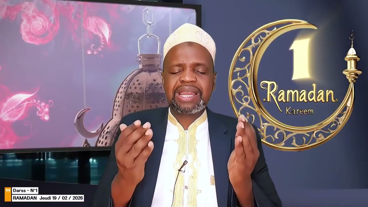 Darsat du 1ᵉ Jour du Ramadan 2026