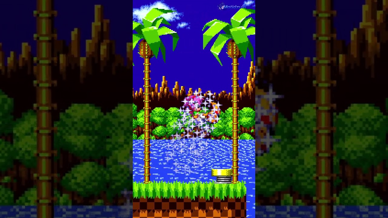 Sonic Forever, now Amy can break these spikes ~ Sonic Shorts ~  Sonic Forever mods