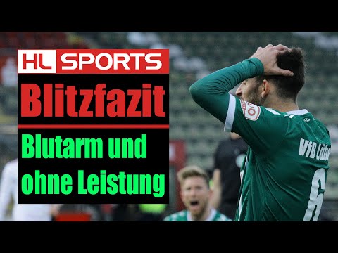 Blitzfazit: VfB Lübeck - SV Wehen Wiesbaden: Blutarm und ohne Leistung