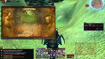 World Of Warcraf, Fly hack in BG, Molten Ragnaros.