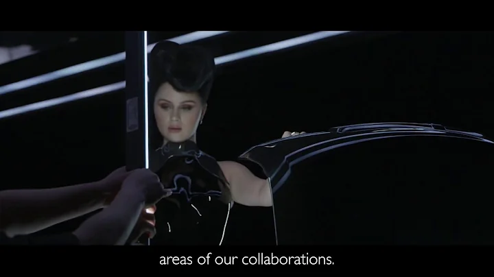 The Director - Bionic performing artist Viktoria Modesta embodies Rolls-Royce Black Badge