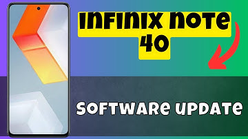 infinix Note 40 Update Phone || Software update