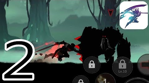 Shadow of Death: Dark Knight - Gameplay Walkthrough - Part 2 (Android, iOS)