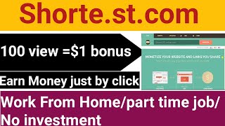 Earn money on short links/Make short link and Earn the biggest Money/Best URL shortener