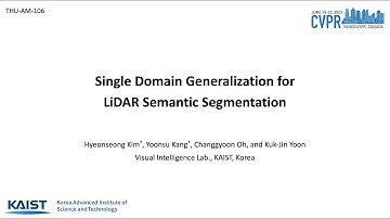 Single Domain Generalization for LiDAR Semantic Segmentation (CVPR 2023)