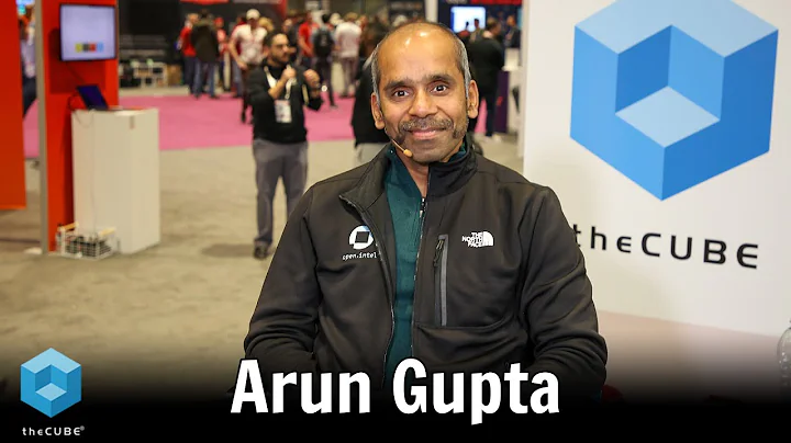 Arun Gupta, Intel | KubeCon CloudNativeCon NA 2023