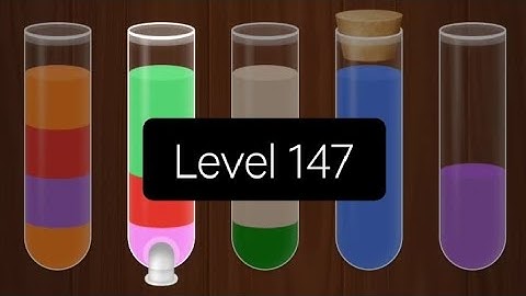 Sort Em All 🧩 Puzzle Game 🎯 Level 147