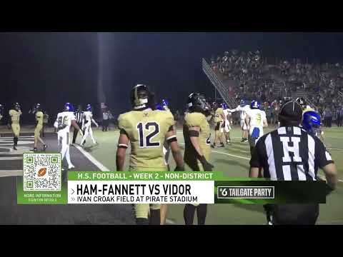 Tailgate Party 2026 | Week 2 | Hamshire-Fannett vs Vidor