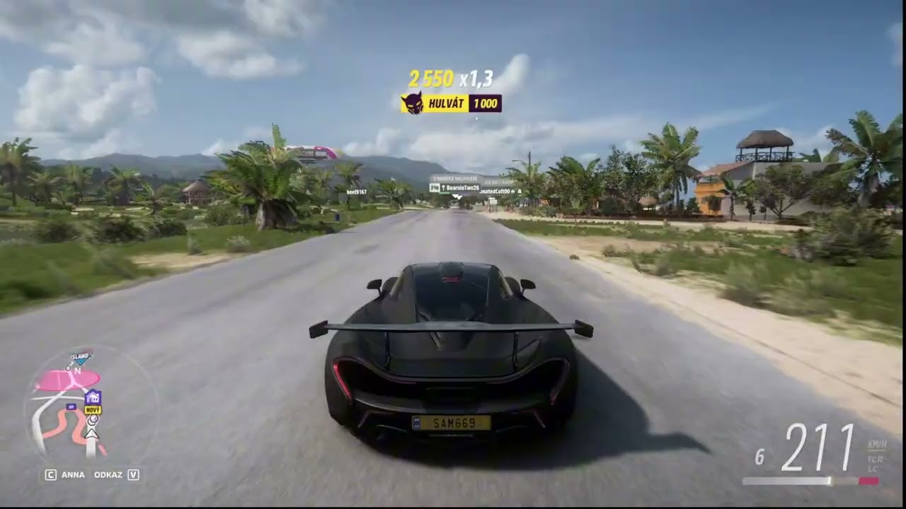 Chill ride with my McLaren P1 (Forza Horizon 5)