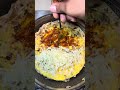 Shezwan Cheese Omelette ✨ #breakfast #food #easyrecipe #cooking