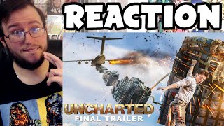 Gor's "UNCHARTED" Final Trailer REACTION