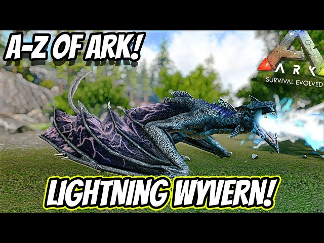 ARK Survival Ascended – Lightning Wyvern Nuovo TOP STATS Per PVE Su PS5, Xbox E PC - Foto 2