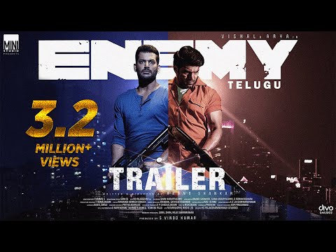 Enemy (Telugu) - Official Trailer | Vishal | Arya | Anand Shankar | Vinod Kumar | Thaman S | Sam CS