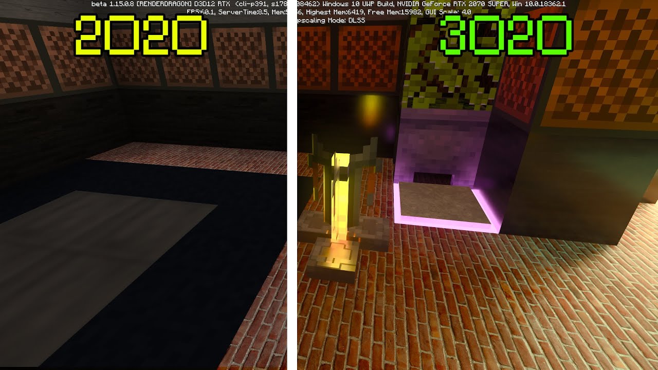 rxt Update New ĐÂY LÀ ĐỒ HỌA CỦA MINECRAFT NĂM 3020 ?? - MINECRAFT RTX
