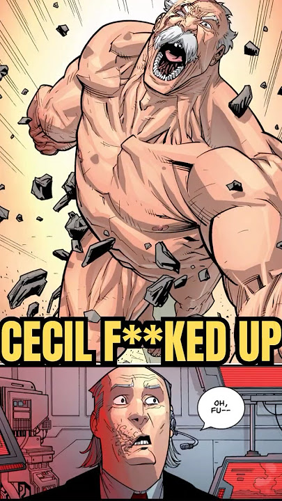 Cecil MESSED UP AGAIN! | Invincible Season 4 #invincible #comics #shorts #anime #babifreitas