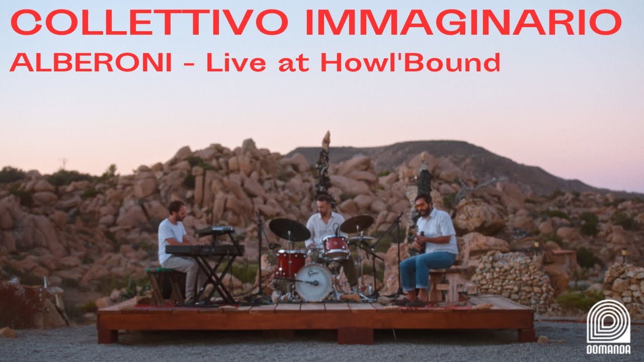 Collettivo Immaginario - Alberoni (Live at Howl'Bound) Collettivo Immaginario - Alberoni (Live at Howl'Bound)