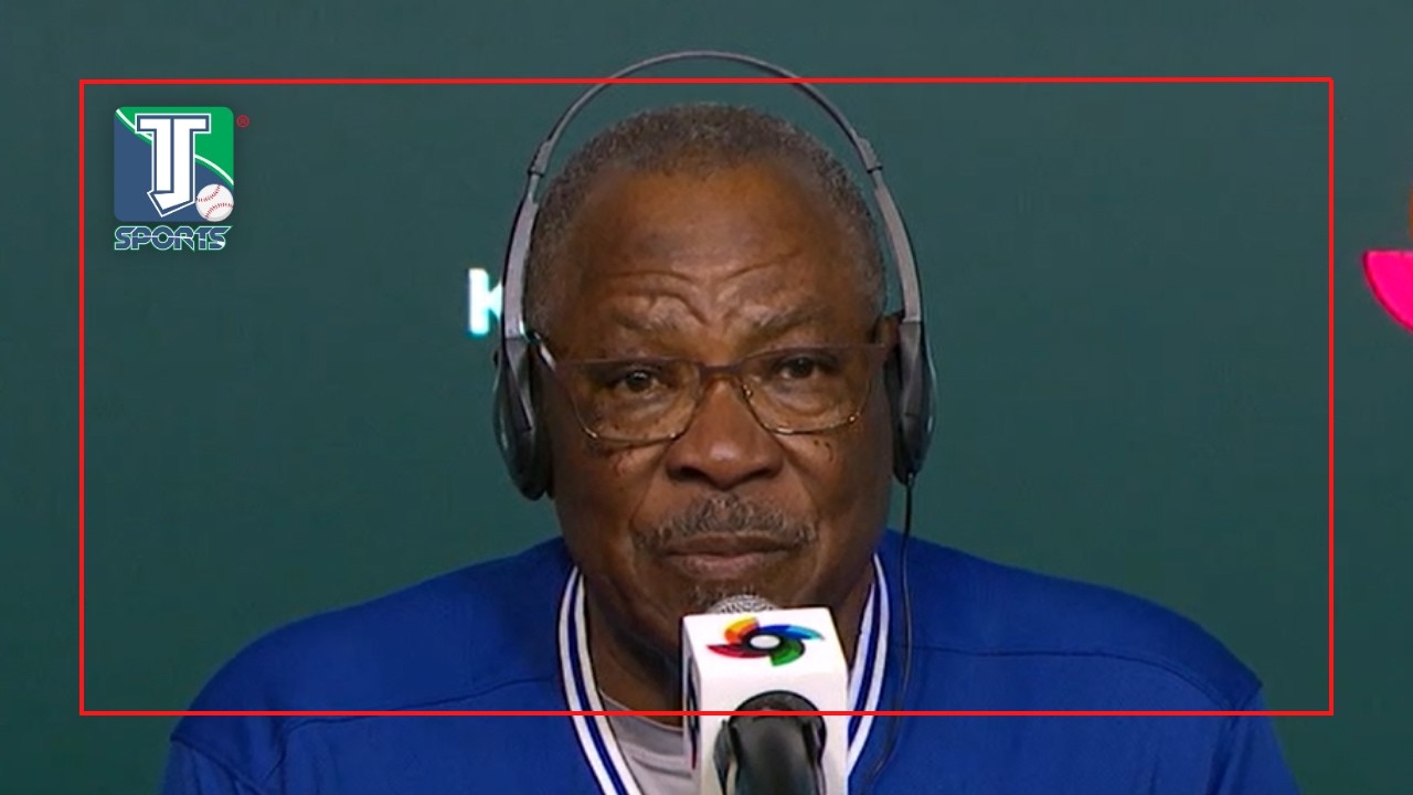 Dusty Baker sorprendido por el pitcheo de República Dominicana: “Todos lanzaban 95 o 96 mph”