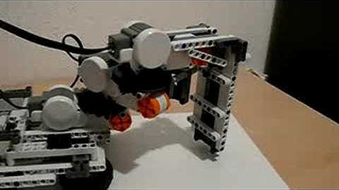 Mindstorms NXT plotter 2