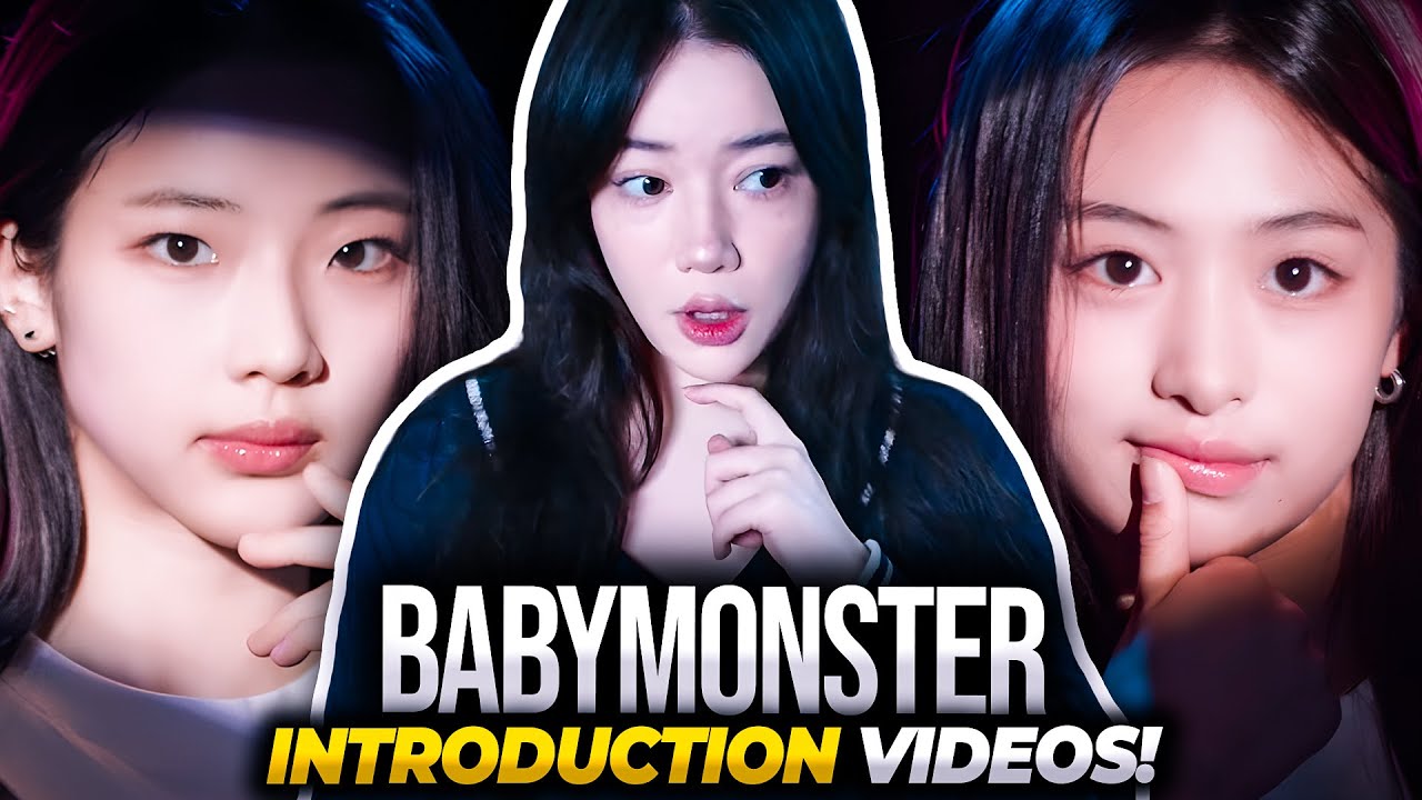 Reacting to ALL BABYMONSTER Introduction Videos | First Impressions
