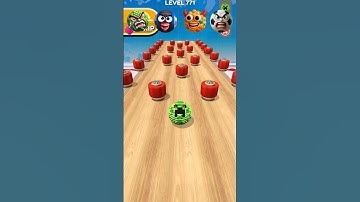 Going Balls Game Super Competition #gaming #games #short #goingballs #gameplay