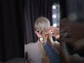 Elegant Low Bun Hairstyle with Pearl Accessory | Step-by-Step Tutorial#hairstyle #viral #hair