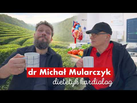 Tea and health – an interview with dietitian and cardiologist Dr. Michał Mularczyk