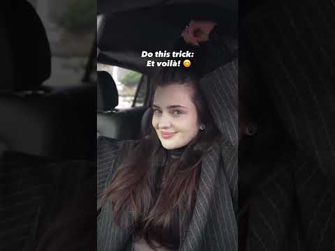 Our favourite styling hack of the season ????❄️ #manor #hairstyle #winter