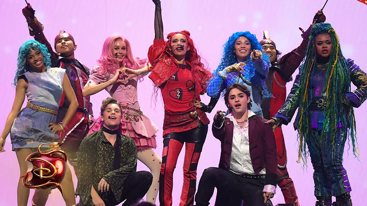 Descendants: The Rise of Red | D23 Expo FULL Performance | @disneychannelmusic