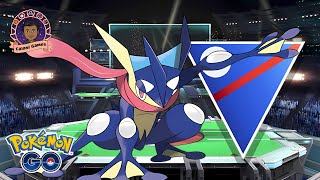 EL RETORNO DE GRENINJA PARA LLEGAR A LEYENDA - POKÉMON GO #gobattleleague